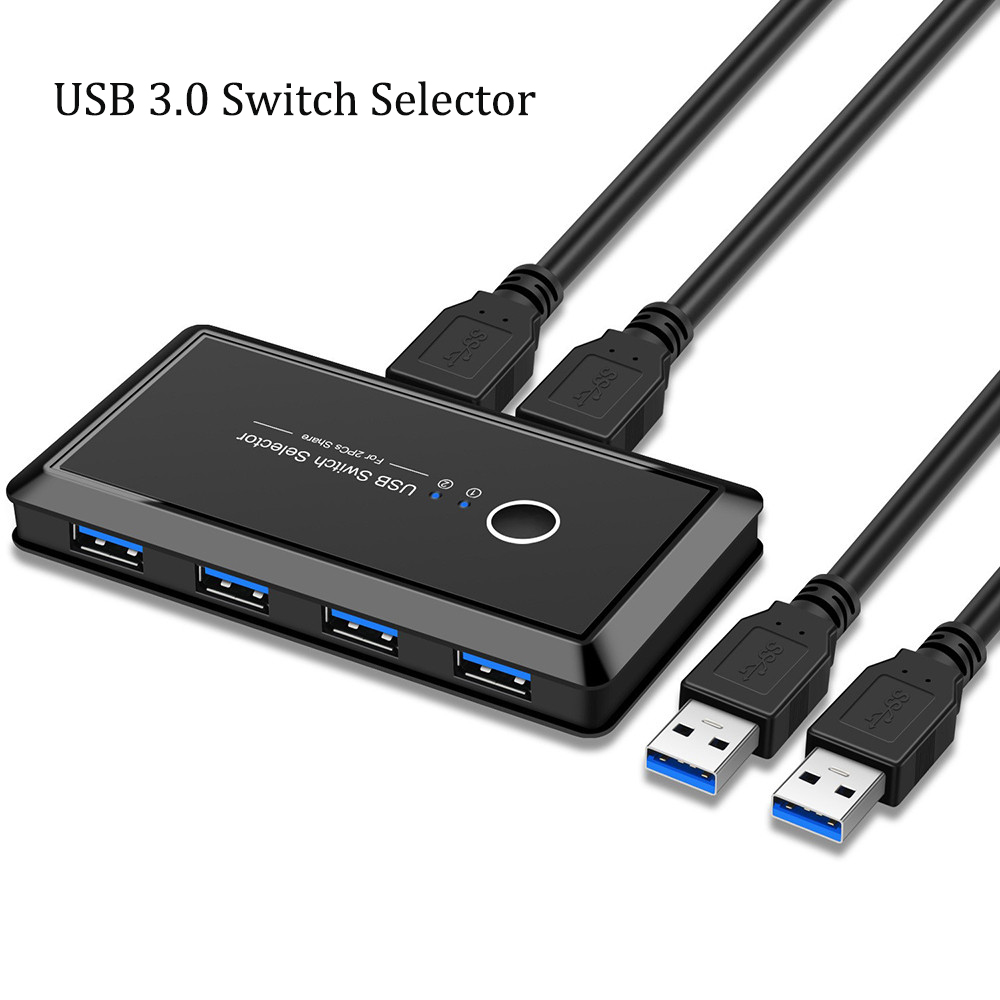 USB 3.0 2.0 KVM ġ 2 Ʈ pc  4 ġ Ű 콺    2x4 USB ó ñ KVM ġ 